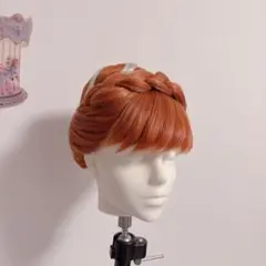 ご確認用】アナ 戴冠式風 ウィッグ Dハロ - メルカリ