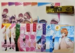 すとぷり キャンペーン限定 オリジナルクリアカード　まとめ売り18点＋おまけ付き