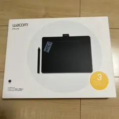 Wacom Intuos ペンタブレット Mサイズ　ブラック