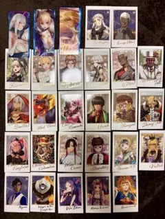 【28点・バラ相談可能】FGO フェス ポートレイト 編成画面風カード