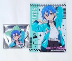 AiScReam 若菜四季 缶バッジ - メルカリ