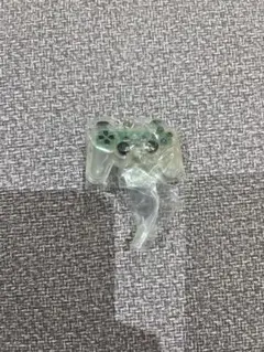 PlayStationミニチュアチャーム付きビスケットコントローラクリアグリーン