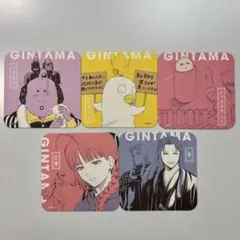 銀魂展　アートコースター