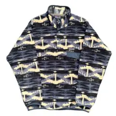 新品 Patagonia シンチラ スナップt SEOG 魚柄 2025 - メルカリ