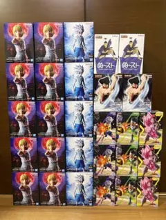 ⭐️HUNTER×HUNTER 36体セット⭐️即購入OK 送料無料！ - メルカリ