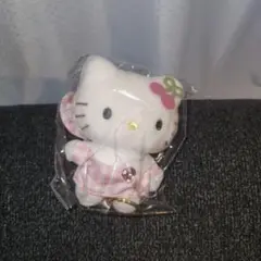 ハローキティ ぬいぐるみキーホルダー
