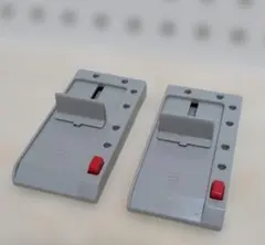 トミカ トミカタウン スライド式発車パーツ 発車台 駐車スペース 2個セット