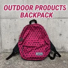 OUTDOOR リュック ハート パープル archive y2k古着平成ギャル - メルカリ