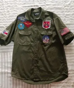 AVIREX×TOPGUN MAVERICK　Military shiftのサムネイル