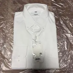 ユニクロ　スーパーノンアイロン　スリムフィット　 長袖シャツ