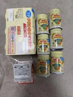 ほほえみ　らくらくミルクスクリューボトル缶 120ml 12本　アタッチメントⅡ