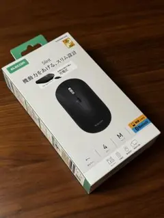新品未使用　ELECOM Slint Mサイズ 充電式マウス 黒