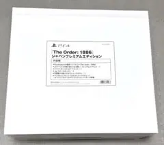 PS4 The Order: 1886 ジャパンプレミアムエディション