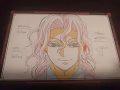 鬼滅の刃 ufotable DININGお楽しみくじ おすそ分け　鬼舞辻無惨