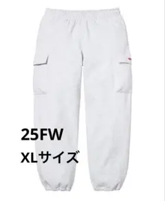 25FW Supreme Small Box Cargo Sweatpant