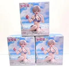 未開封品・匿名発送　宇崎花 水着フィギュア 3点セット