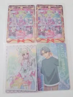 キミとアイドルプリキュア　カードグミ　キュアズキューン　映画　プリルン