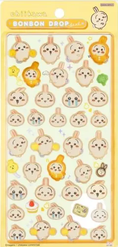 ✨正規品・新品未使用✨ ボンボンドロップシール ちいかわ うさぎ SALE!!!