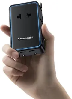 海外変換プラグ 4ポート AC/USB-A/USB-C PD25W