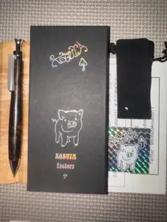 こぶた工房　ココボロ　瘤杢　シャーペンのサムネイル