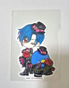 悪魔執事と黒い猫 あくねこ × サンリオ SD ステッカー ハウレス