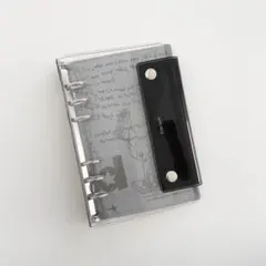 早い者勝　韓国　貯金　バインダー　カバー　A6 pvc diarium No.4