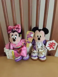 ミッキー、ミニー