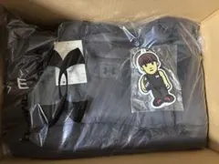 ジェシーコラボ Under Armour トートバッグ チャーム付き - メルカリ