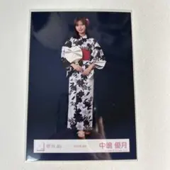 中嶋優月 櫻坂46 2026年 浴衣 生写真 ヒキ - メルカリ