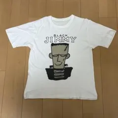 古着90年代プリントTシャツBLACK JIMMYフランケンシュタイン Tシャツ
