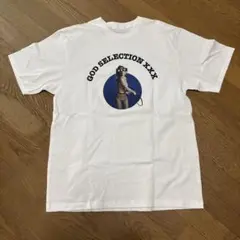 GOD SELECTION XXX ガールフォトプリントTシャツ ホワイト XLのサムネイル