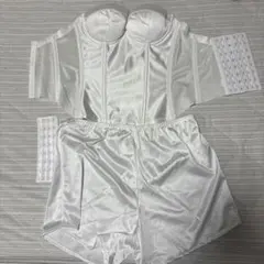 ブライダルインナー　ビスチェ、タップパンツセット C75