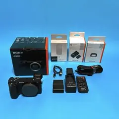 美品】SONYα7CII+TAMRON25-200mmG2 豪華セット - メルカリ