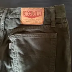 BIG-JOHN》ビッグジョン MH105 デニム ストレート【W71】 - メルカリ