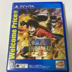 【ケースのみ】ワンピース 海賊無双3 Welcome Price!!