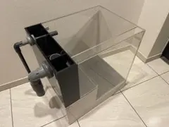 ジュン (JUN) 水槽 V2進化形スレンダー 450 オーバーフローセット