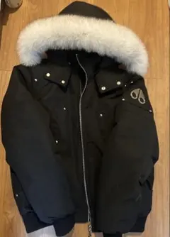 MOOSE KNUCKLES ダウンジャケット ブラックのサムネイル