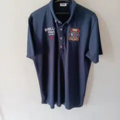 FILA GOLF ネイビー ポロシャツ Lサイズ