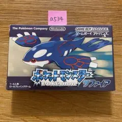a534 ポケットモンスター サファイア