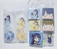 ラブライブ 蓮ノ空 セガラッキーくじ アクスタ 缶バッジ ドルケ