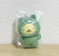 サンリオ ポムポムプリン ちびっとも ミント キーホルダー アニバーサリー