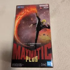 ワンピースMAXIMATICPLUS SANJI フィギュア