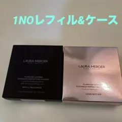 ローラメルシエ　クッションファンデ　レフィル FAIRROSE ケース　スポンジ ローラメルシエ クッションファンデ レフィル FAIRROSE ケース