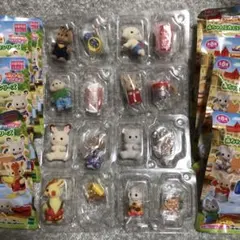 シルバニア　赤ちゃんコレクション　工作　赤ちゃん工作だいすきシリーズ　全8種