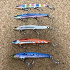JACKALL ビッグバッカー 107 HW など　5個セットのサムネイル