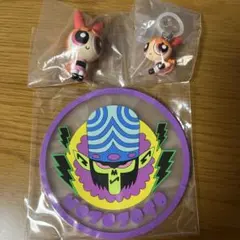 パワーパフガールズ　ブロッサム　モジョジョジョ　ガチャガチャ
