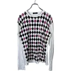Burberry Burberryブラックレーベル　メンズ　長袖tシャツ ロンT