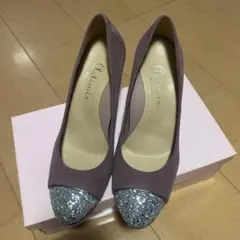 ［美品］アルテミスダイアナ　パンプス　ブライダルシューズ