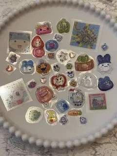 9.たまごっち シール おすそ分け