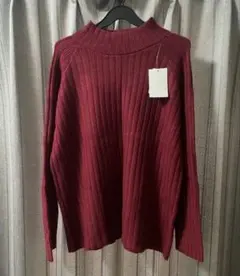 Doula Doula バーガンディ セーター